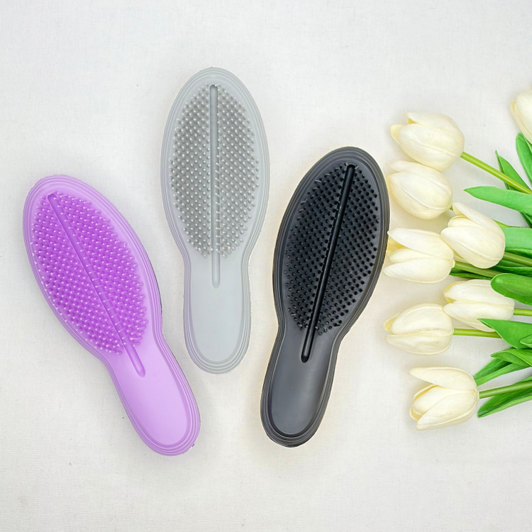 برس گره باز کن و ضد وز دو رنگ کروم تنگل تیزر مدل THE ULTIMATE STYLER