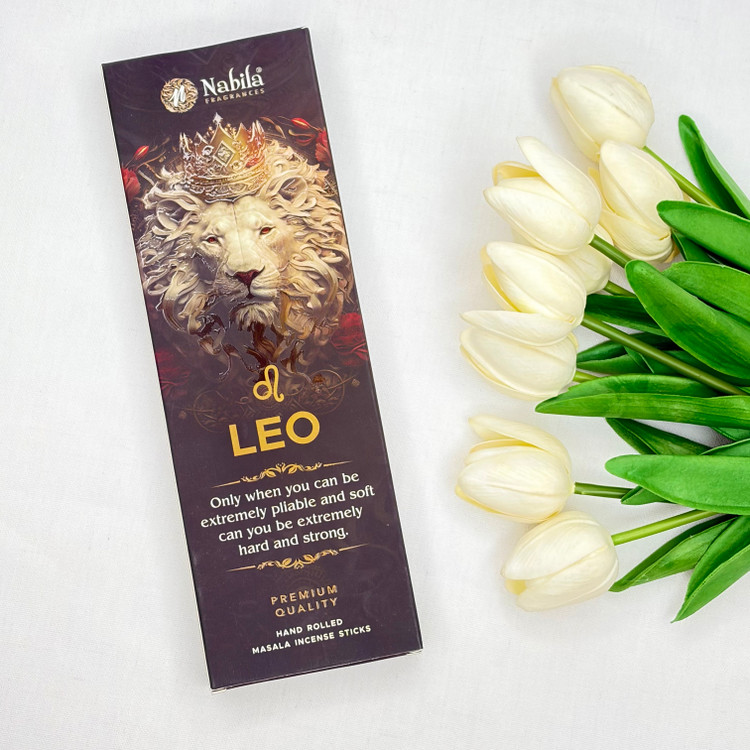 عود دست ساز رایحه LEO لئو برند نابیلا ۵۰ گرمی