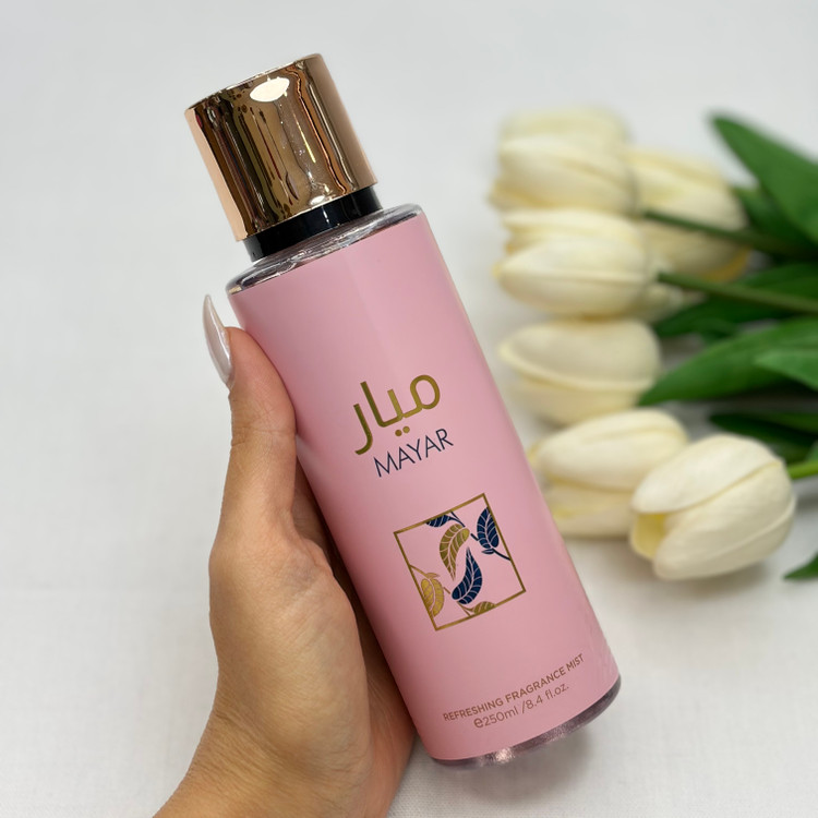 بادی اسپلش رایحه میار MAYAR حجم ۲۵۰میل مشابه ادکلن لولیتا لمپیکا سوییت