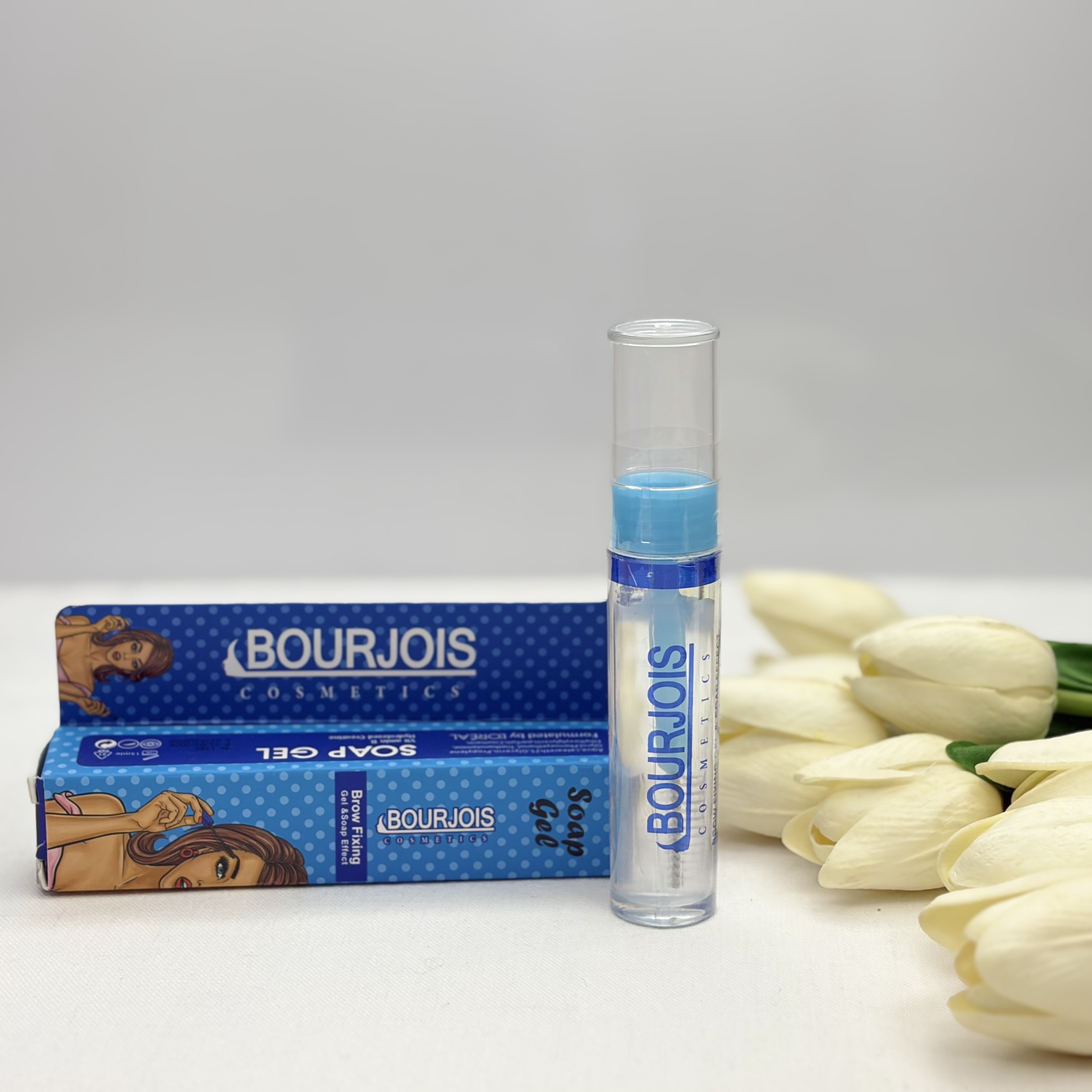 ژل ابرو مدلbourjois فیکس قوی بدون سفیدک