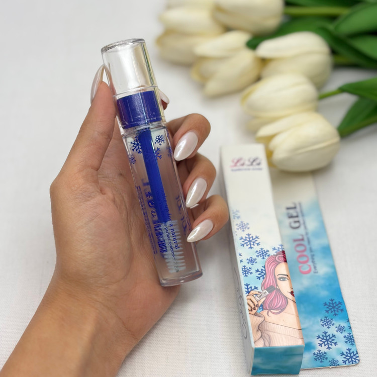 ژل ابرو مدل cool gel لی لی فیکس قوی بدون سفیدک