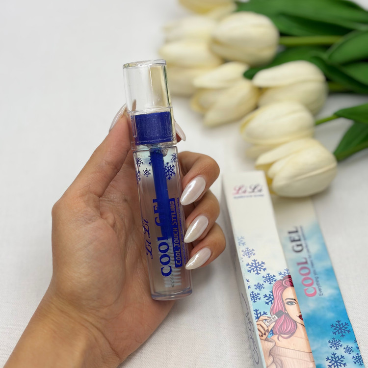 ژل ابرو مدل cool gel لی لی فیکس قوی بدون سفیدک