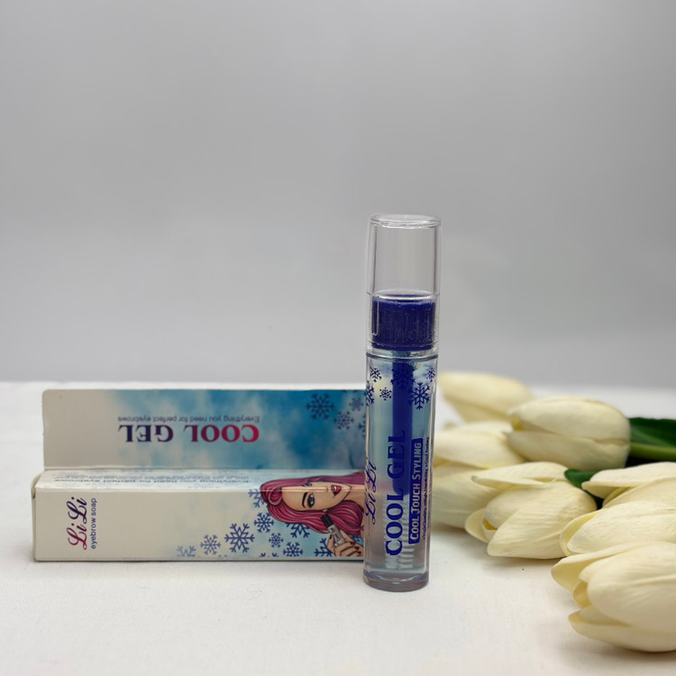 ژل ابرو مدل cool gel لی لی فیکس قوی بدون سفیدک