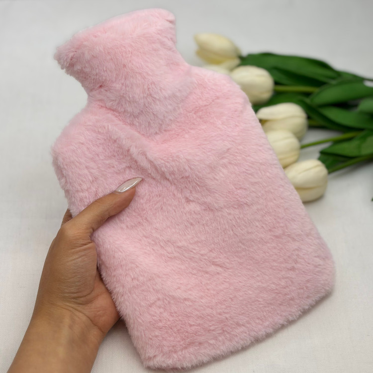 کیسه آب گرم طرح ملودی فانتزی پینترستی رنگ صورتی