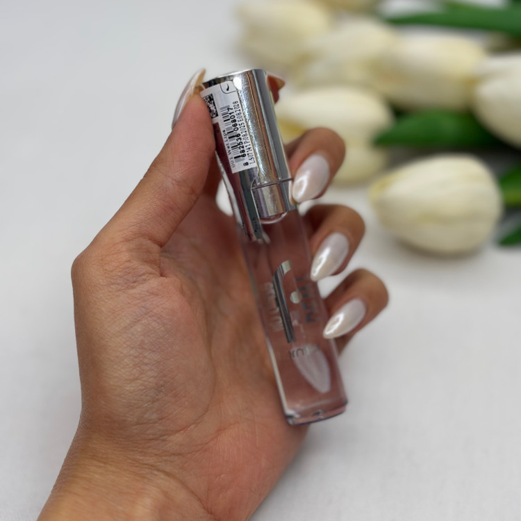 لیپ گلاس مدل Dewy Lip Glazeدوی لیپ گلیز رنگ wet lips 001