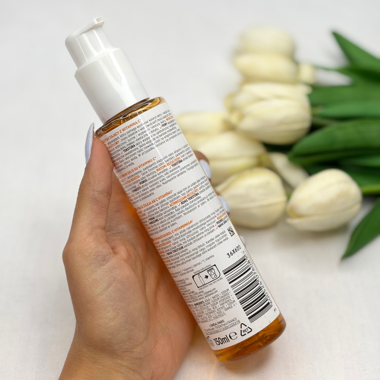 ژل شستشو ویتامین سی مدل Revitalift حاوی اسید سالیسیلیک حجم 150 میل
