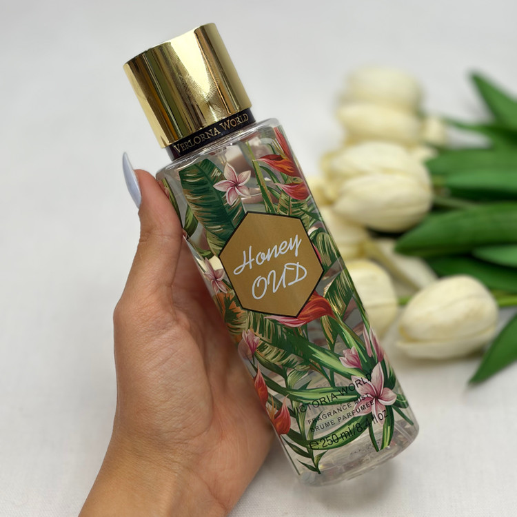بادی اسپلش و بادی میست ویکتوریا مدل HONEY OUDحجم ۲۵۰میل