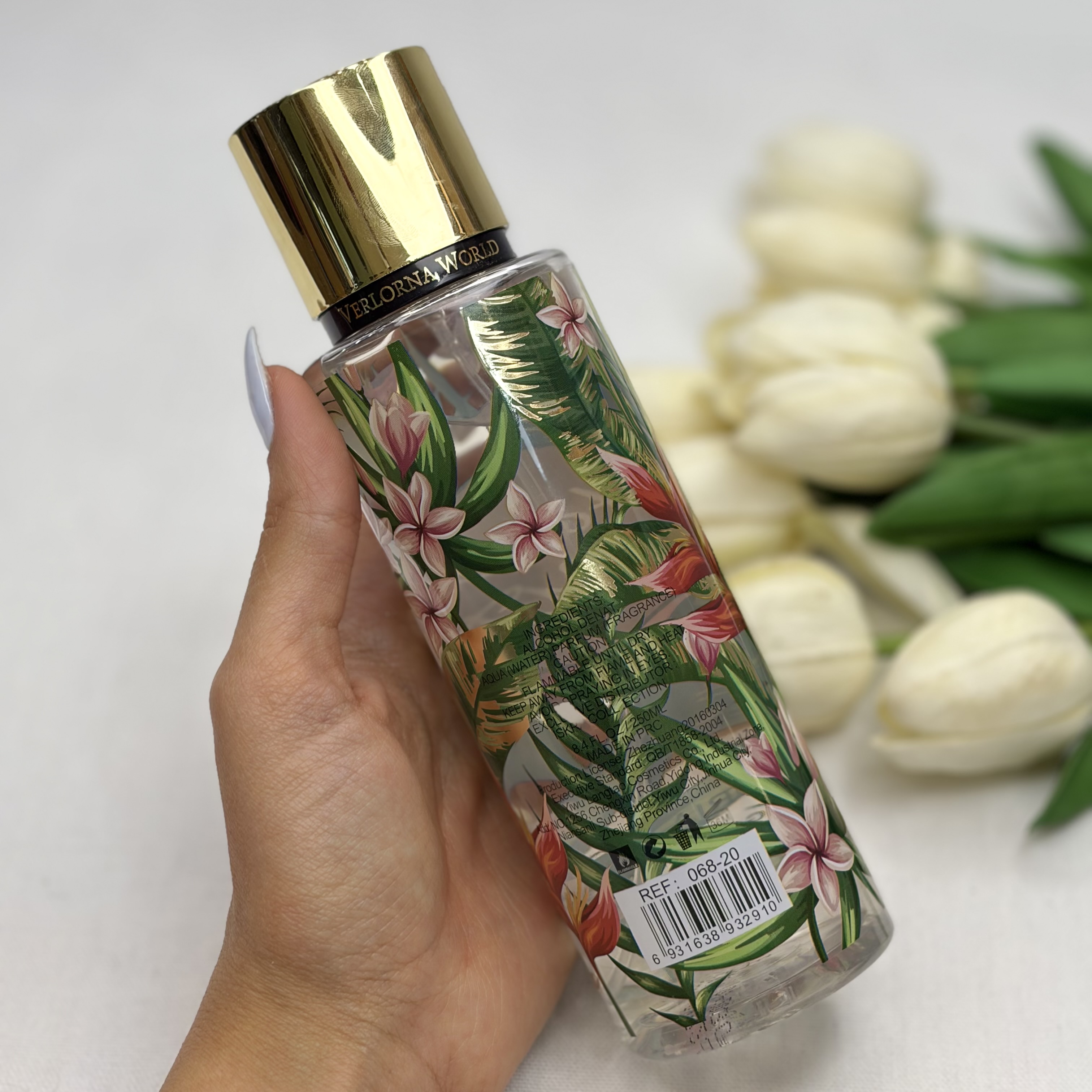 بادی اسپلش و بادی میست ویکتوریا مدل HONEY OUDحجم ۲۵۰میل