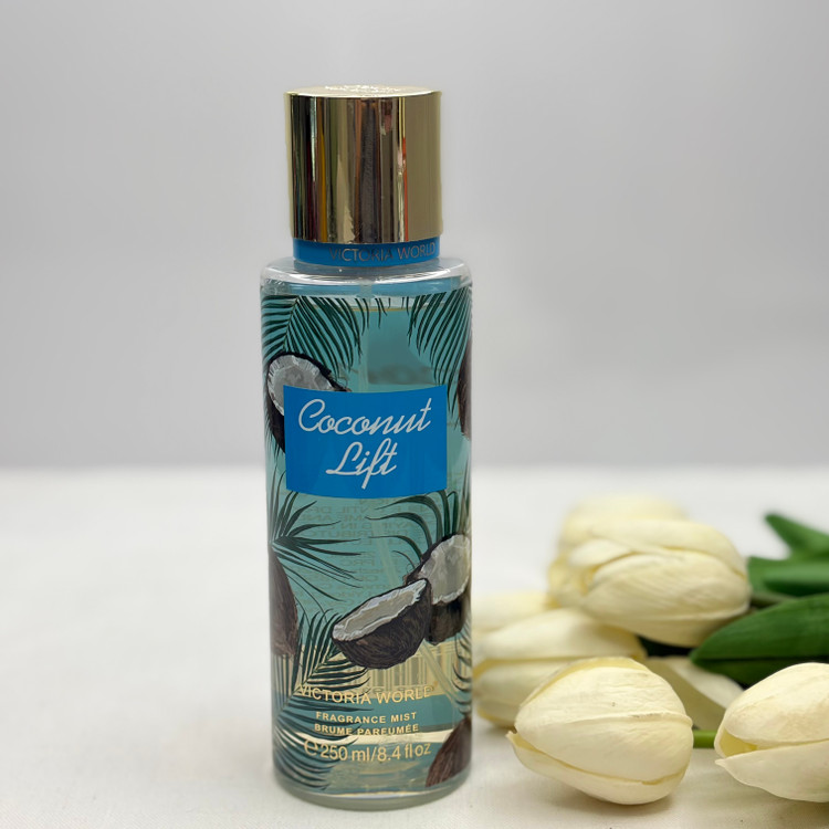 بادی اسپلش و بادی میست ویکتوریا مدل COCONUT LIFTحجم ۲۵۰میل