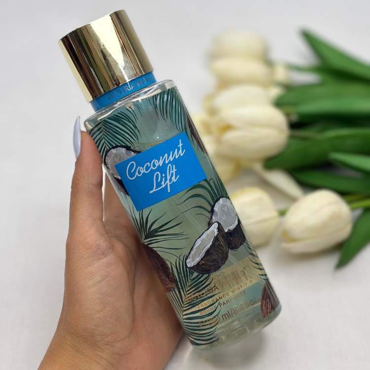 بادی اسپلش و بادی میست ویکتوریا مدل COCONUT LIFTحجم ۲۵۰میل