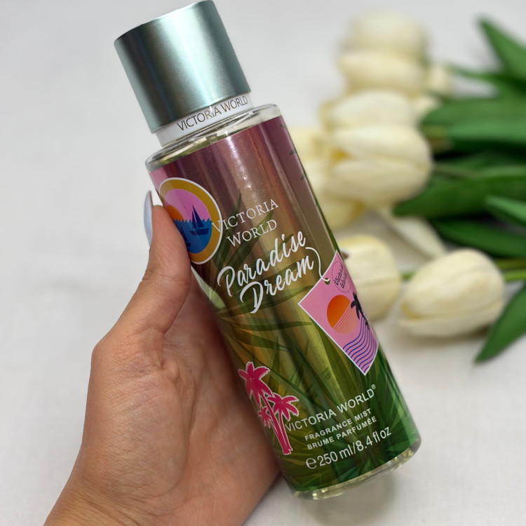 بادی اسپلش و بادی میست ویکتوریا مدل PARADISE DREAM حجم ۲۵۰میل