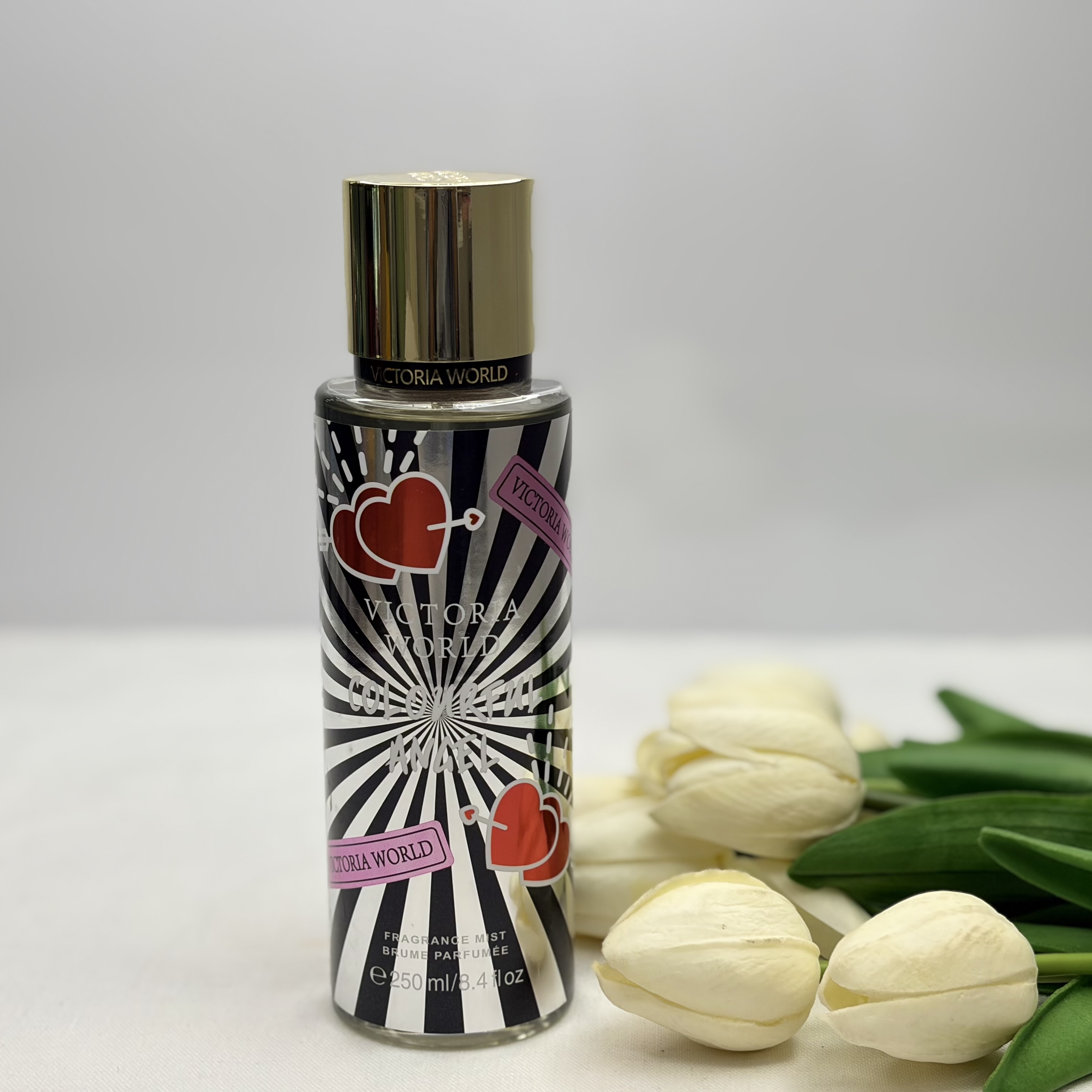 بادی اسپلش و بادی میست ویکتوریا مدل COLOURFUL ANGEL حجم ۲۵۰میل