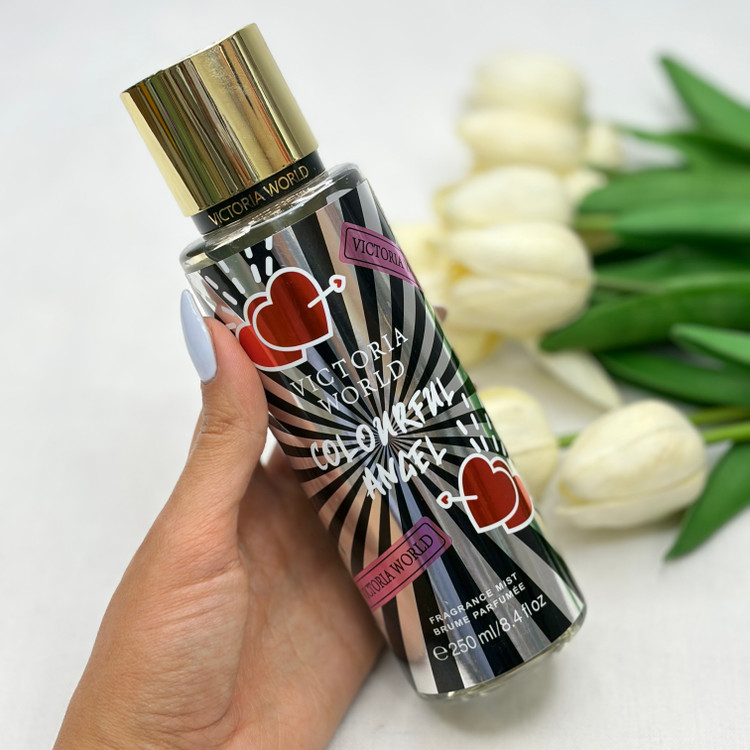 بادی اسپلش و بادی میست ویکتوریا مدل COLOURFUL ANGEL حجم ۲۵۰میل