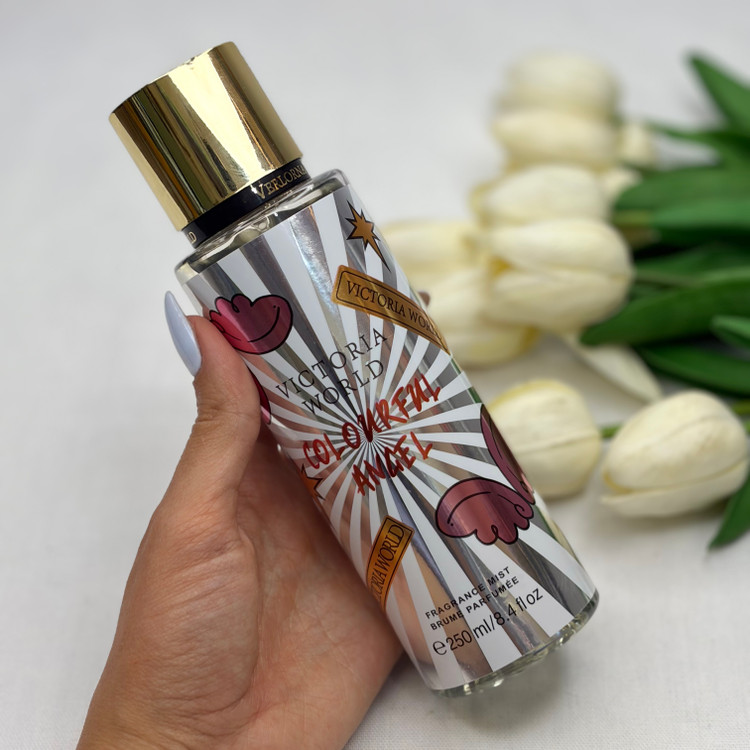 بادی اسپلش و بادی میست ویکتوریا مدل COLOURFUL ANGEL حجم ۲۵۰میل