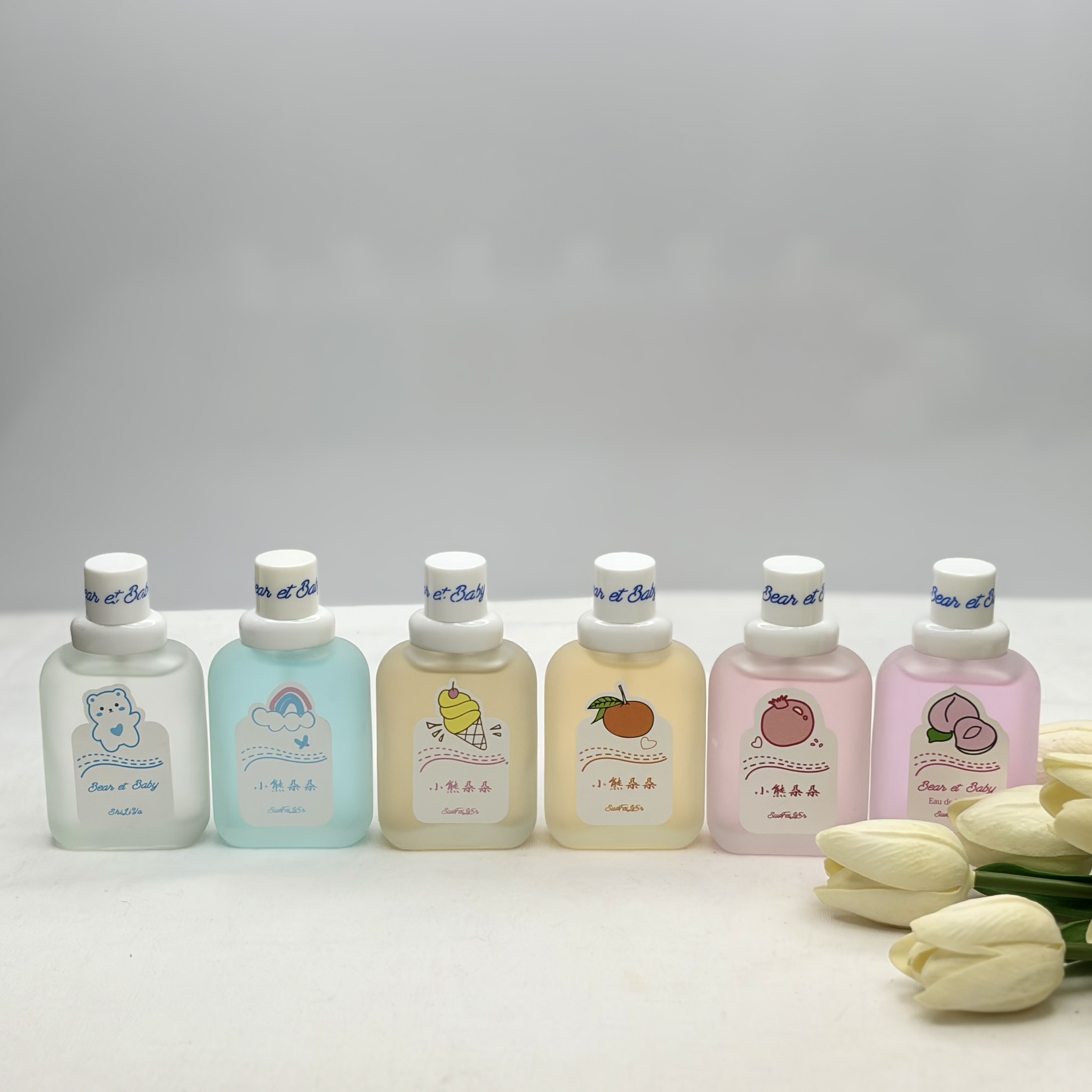 عطر بیکینی بدون الکل مخصوص نواحی حساس بدن.مو.کودکان  50 میل هانلو hanlu