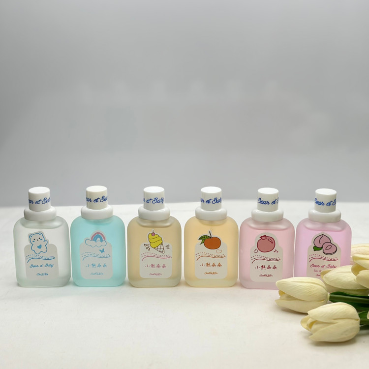 عطر بیکینی بدون الکل مخصوص نواحی حساس بدن.مو.کودکان 50 میل هانلو hanlu