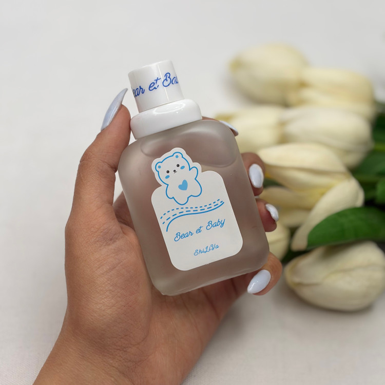 عطر بیکینی بدون الکل مخصوص نواحی حساس بدن.مو.کودکان 50 میل هانلو hanlu
