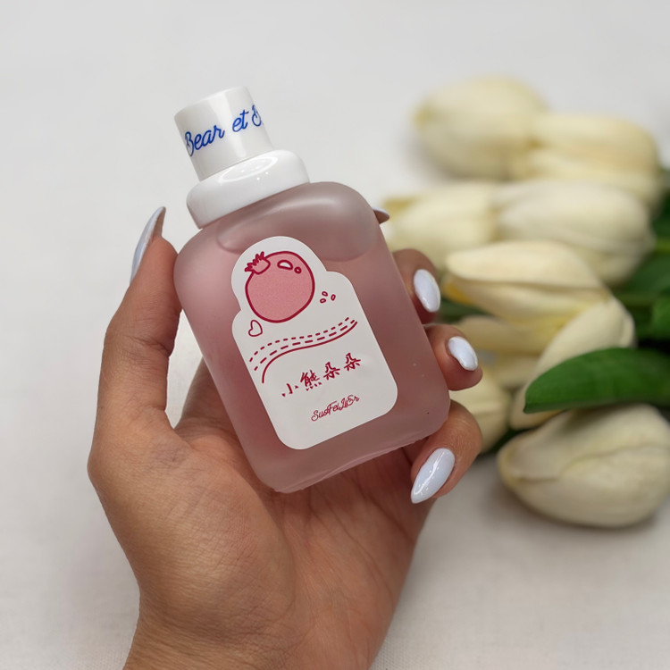 عطر بیکینی بدون الکل مخصوص نواحی حساس بدن.مو.کودکان 50 میل هانلو hanlu
