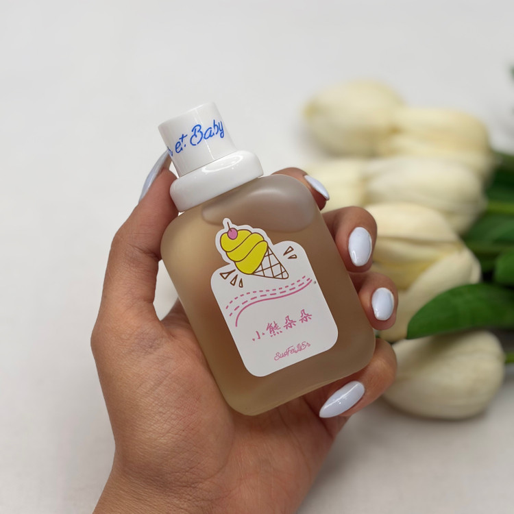 عطر بیکینی بدون الکل مخصوص نواحی حساس بدن.مو.کودکان 50 میل هانلو hanlu