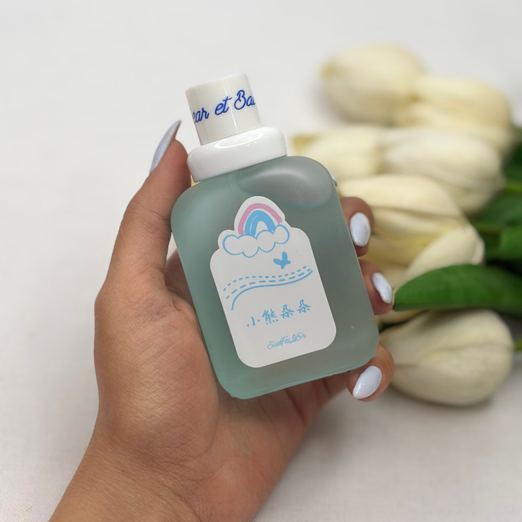 عطر بیکینی بدون الکل مخصوص نواحی حساس بدن.مو.کودکان 50 میل هانلو hanlu