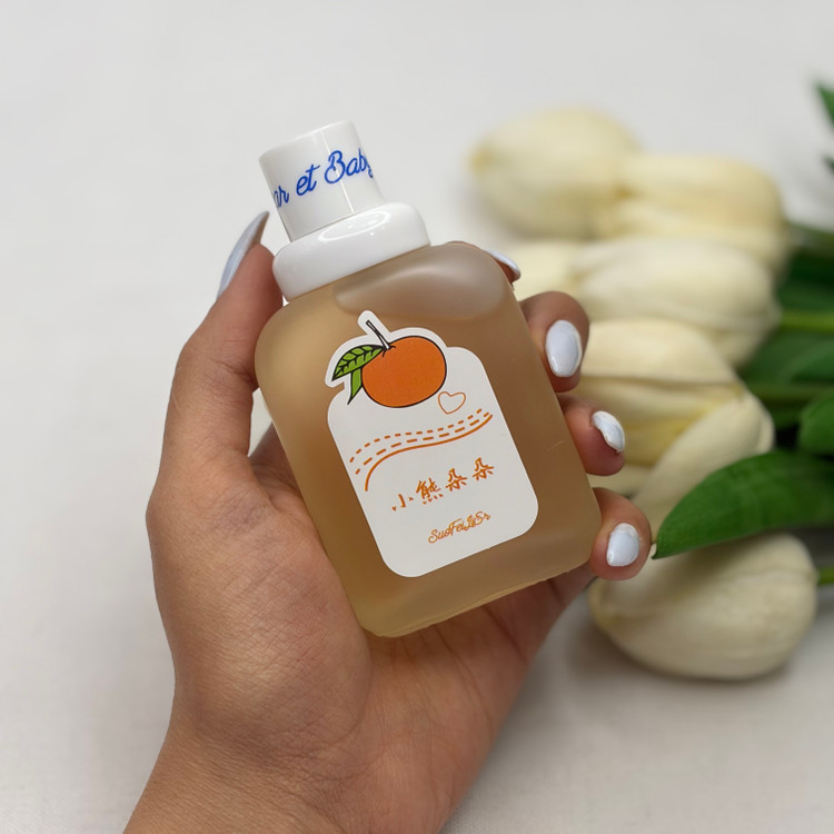 عطر بیکینی بدون الکل مخصوص نواحی حساس بدن.مو.کودکان 50 میل هانلو hanlu