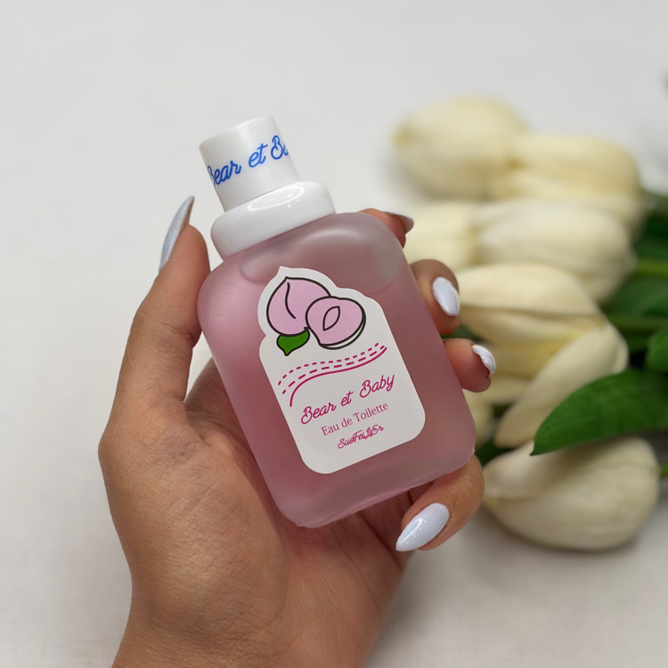 عطر بیکینی بدون الکل مخصوص نواحی حساس بدن.مو.کودکان 50 میل هانلو hanlu