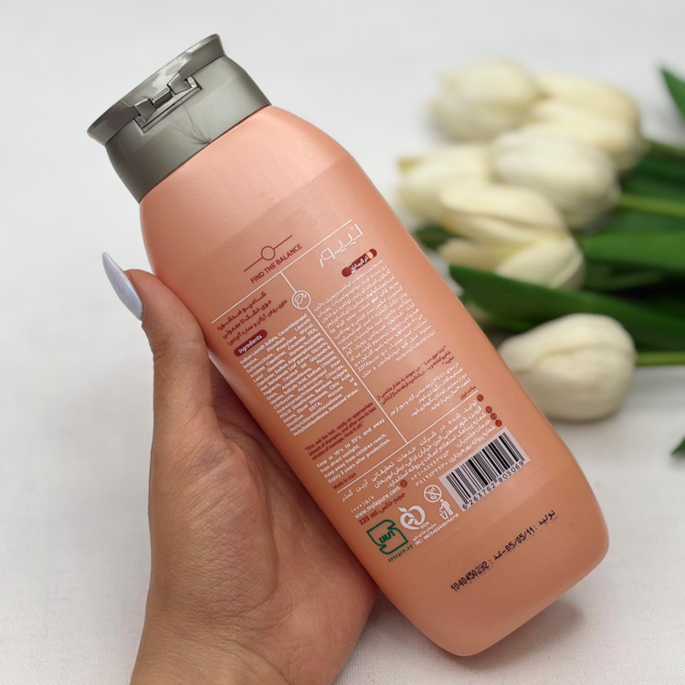 شامپو ضد شوره و ضدخارش موی خشک لپیور مدل Anti Dandruff ، آبرسان و نرمکننده فرمولاسیون تخصصی ضد قارچ و ضد شوره حاوی زینک.آرگان و آلووراحجم 325 میل
