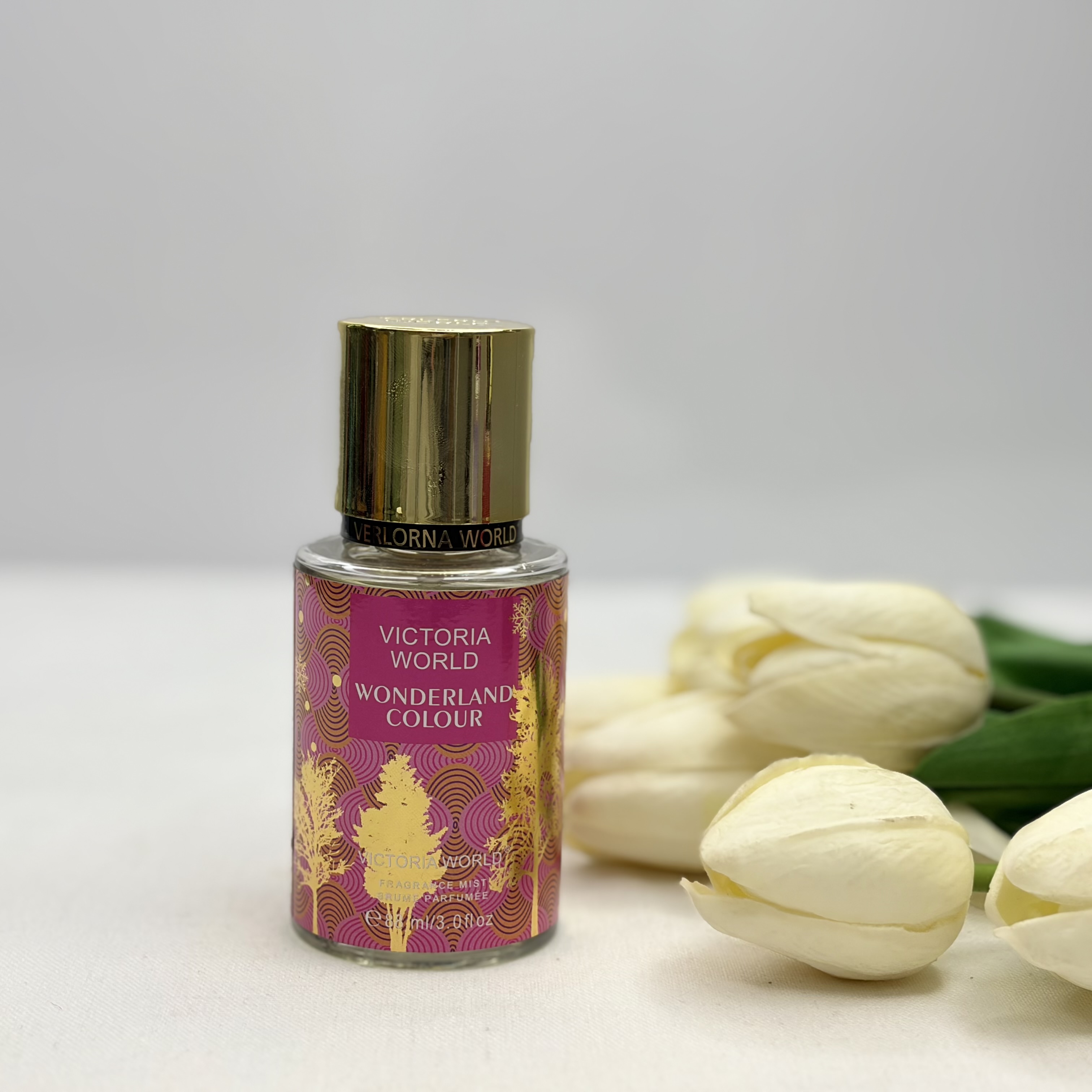 بادی اسپلش و بادی میست ویکتوریا مدل WONDERLAND COLOUR حجم ۸۸میل
