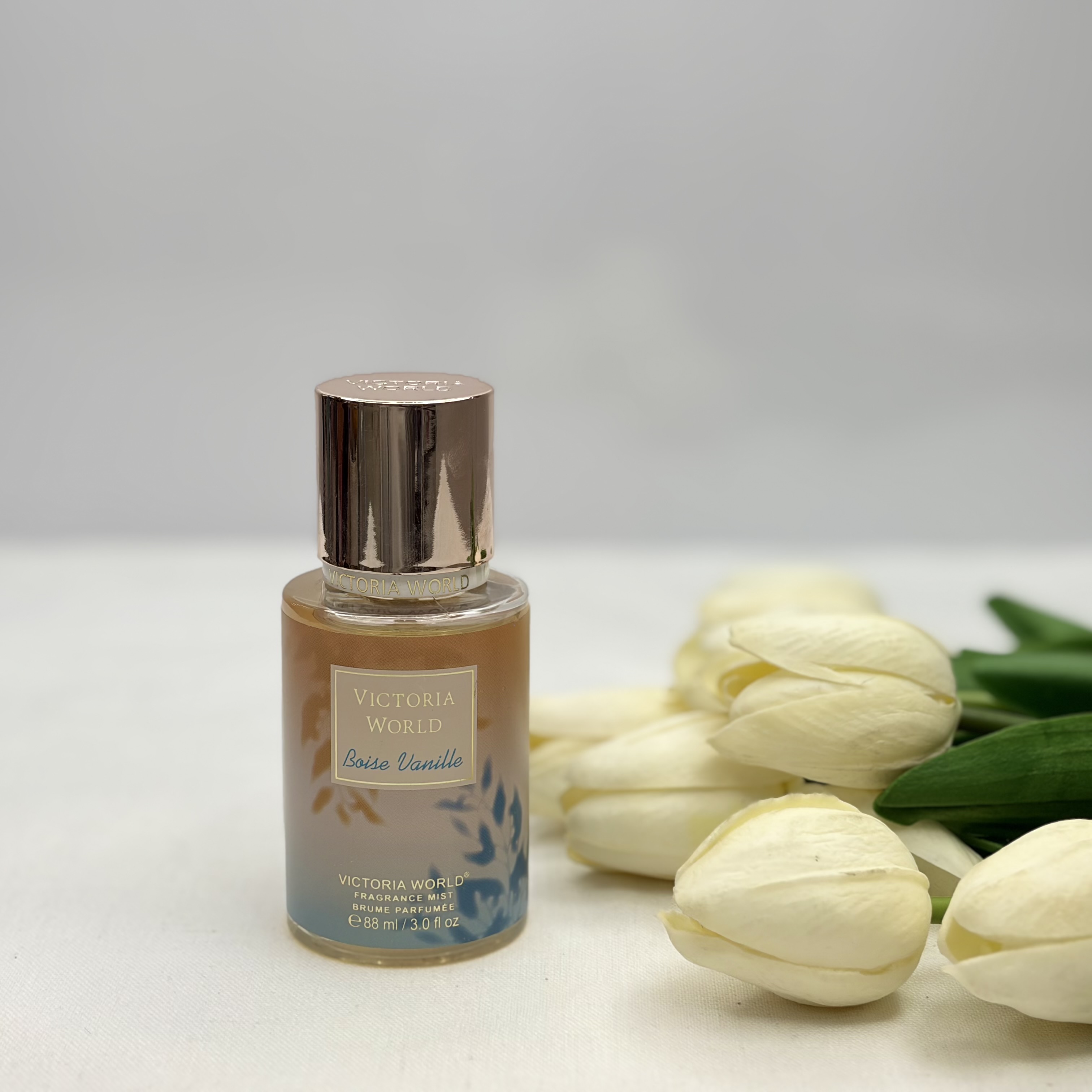 بادی اسپلش و بادی میست ویکتوریا مدل BAISE VANILLA حجم ۸۸میل