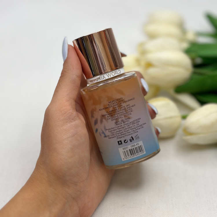 بادی اسپلش و بادی میست ویکتوریا مدل BAISE VANILLA حجم ۸۸میل