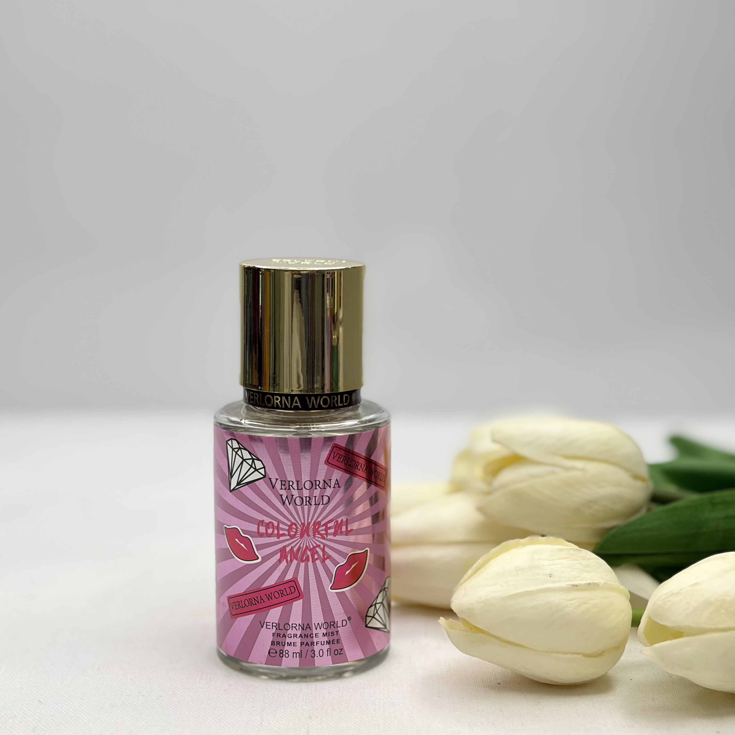 بادی اسپلش و بادی میست ویکتوریا مدل COLOURFUL ANGEL حجم ۸۸میل