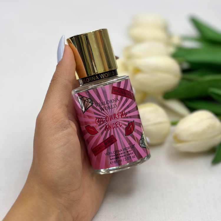 بادی اسپلش و بادی میست ویکتوریا مدل COLOURFUL ANGEL حجم ۸۸میل