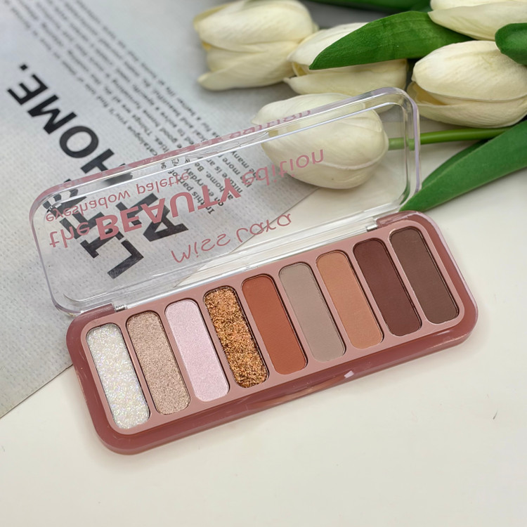 پالت سایه 9 رنگ مات و شاین شماره 2 پلت مدل The Beauty Edition