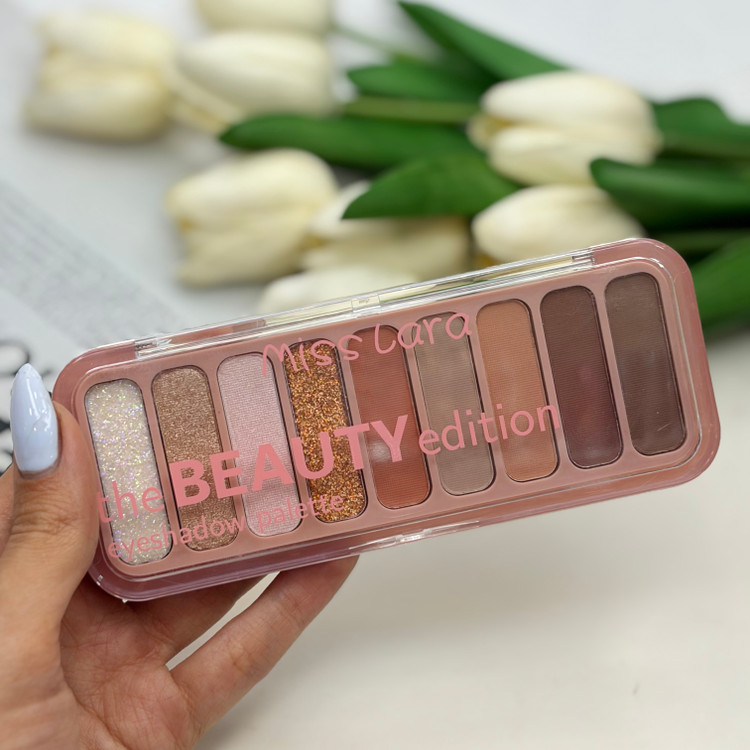 پالت سایه 9 رنگ مات و شاین شماره 2 پلت مدل The Beauty Edition