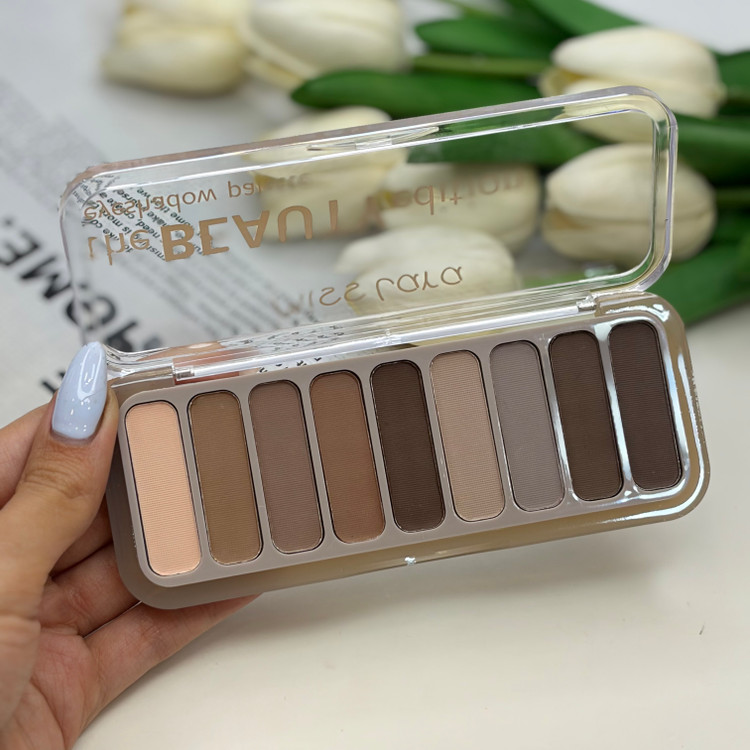 پالت سایه 9 رنگ مات و شاین شماره 3 پلت مدل The Beauty Edition