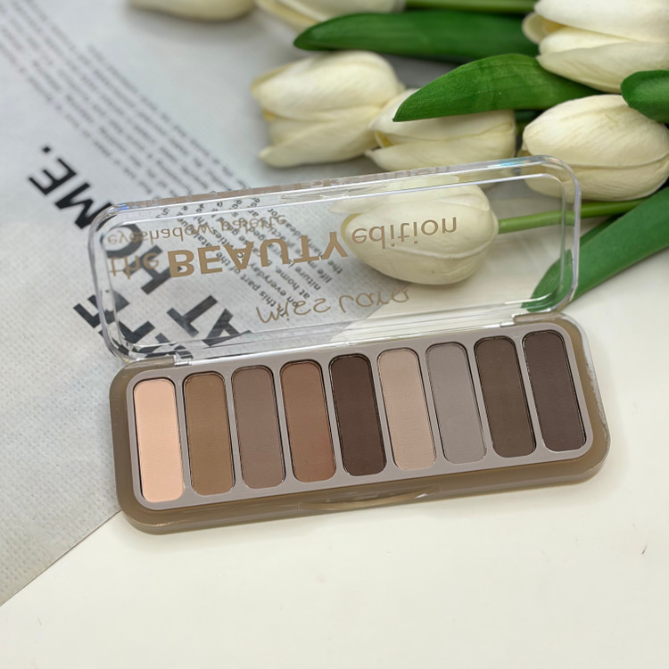 پالت سایه 9 رنگ مات و شاین شماره 3 پلت مدل The Beauty Edition