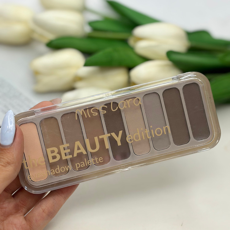 پالت سایه 9 رنگ مات و شاین شماره 3 پلت مدل The Beauty Edition