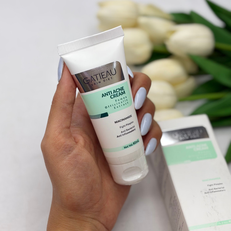 کرم ژل ضدجوش گاتیو بیوممتیک کیفیت اصلی مدل Extract مناسب برای پوست چرب و مختلط حاوی نیاسینامید حجم 40 میل ضدلک و ضدآکنه.کنترل چربی.روشن کننده