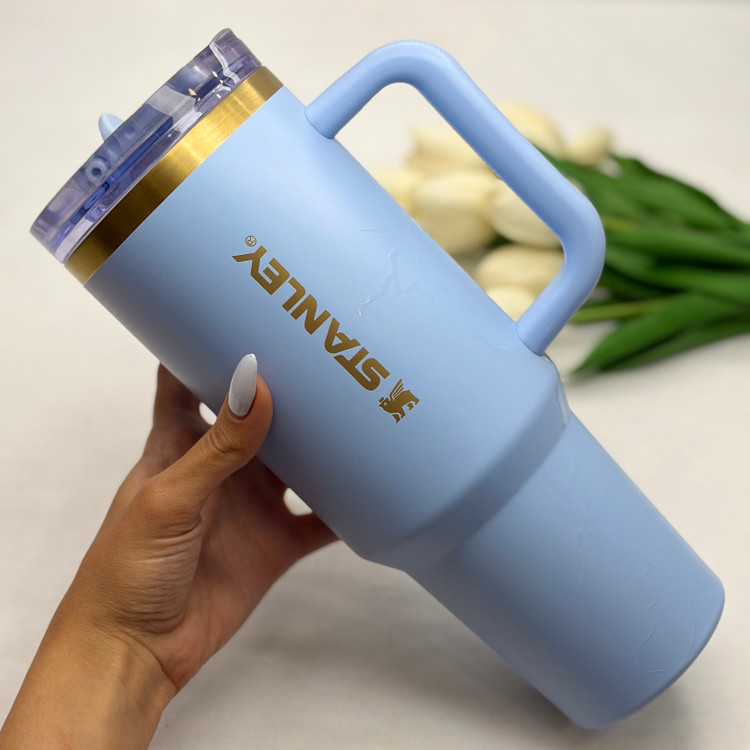 تراول ماگ تامبلراستنلی STANLEY کالکشن لیونل مسی Stanley Quencher H2.0 سری لیمیتد ادیشن حجم 1.18 لیتر