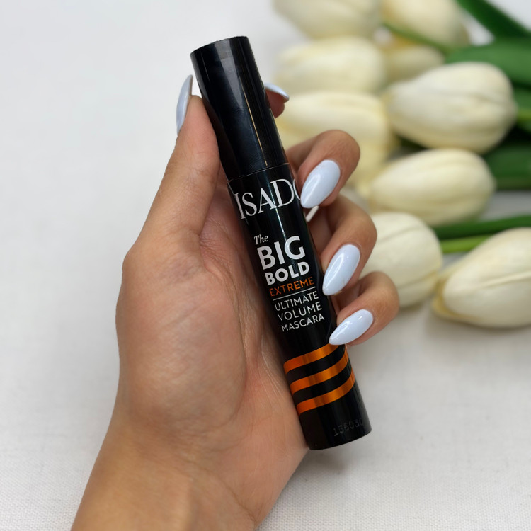 ریمل نارنجی حجم دهنده قوی ضدحساسیت بسیارمشکی14 میل بدون ریزش کیفیت اصلی پوکه جدید مدل Big Bold Extremeultimate volume