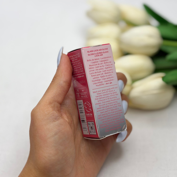لیپ گلاس شیشه ای آینه ای کیفیت اصلی 12 ساعته مدل That's My Jam شماره 311
