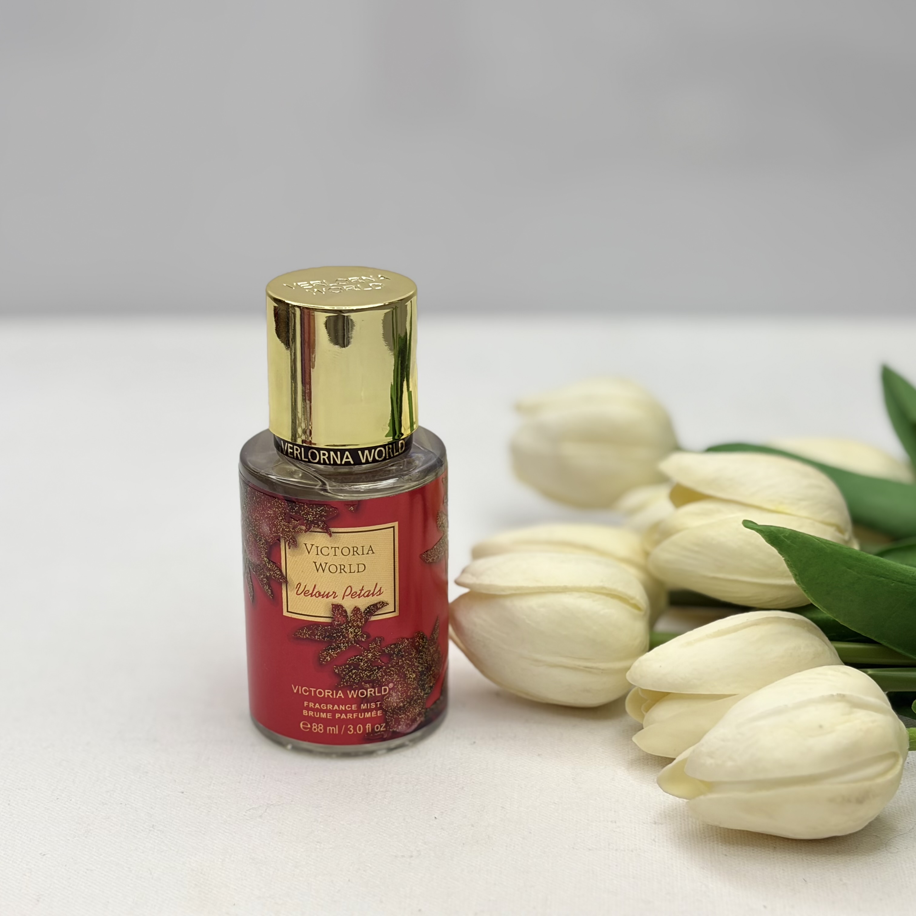 بادی اسپلش و بادی میست ویکتوریا مدلVELOUS PETALS حجم ۸۸میل