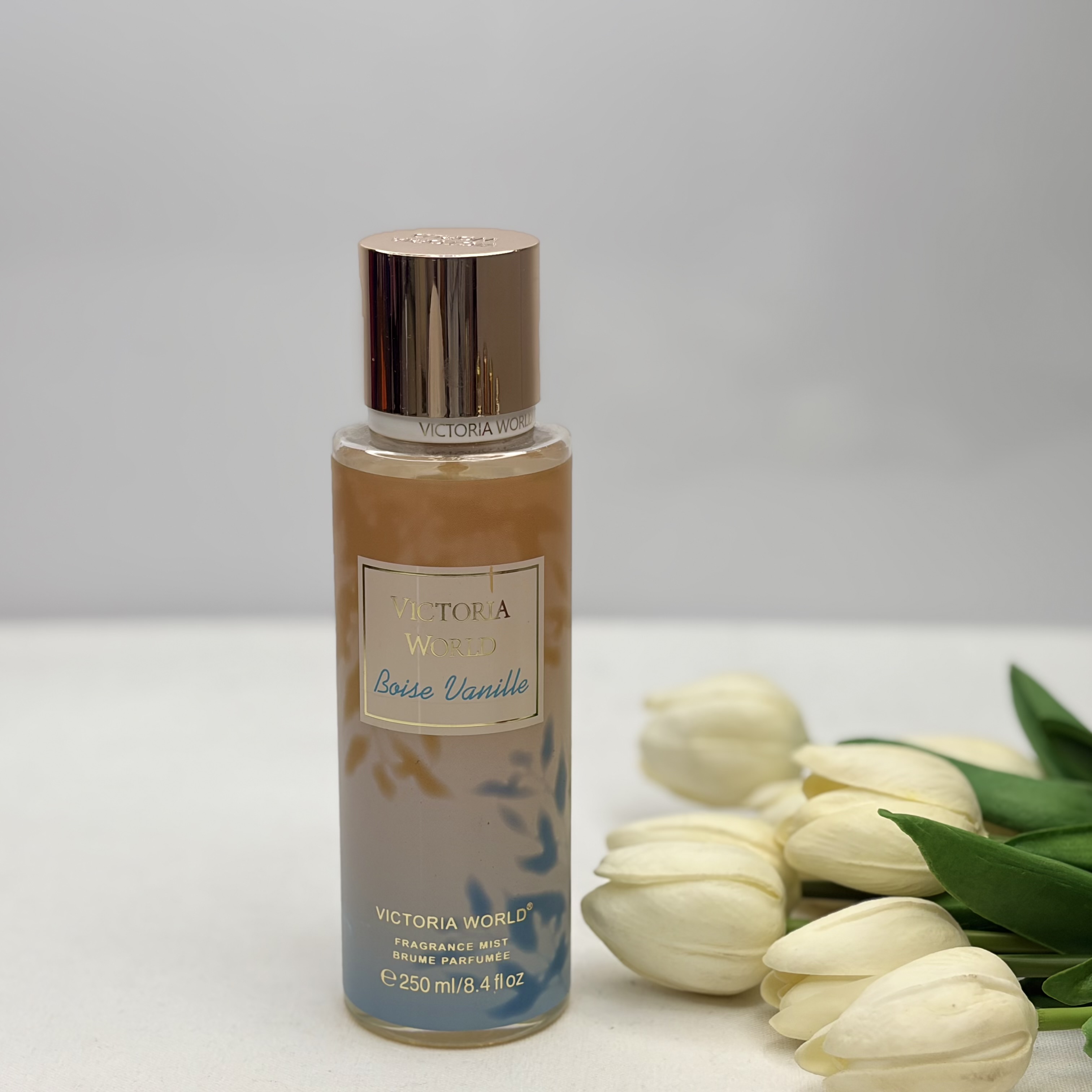 بادی اسپلش و بادی میست ویکتوریا مدل BAISE VANILLA حجم۲۵۰میل