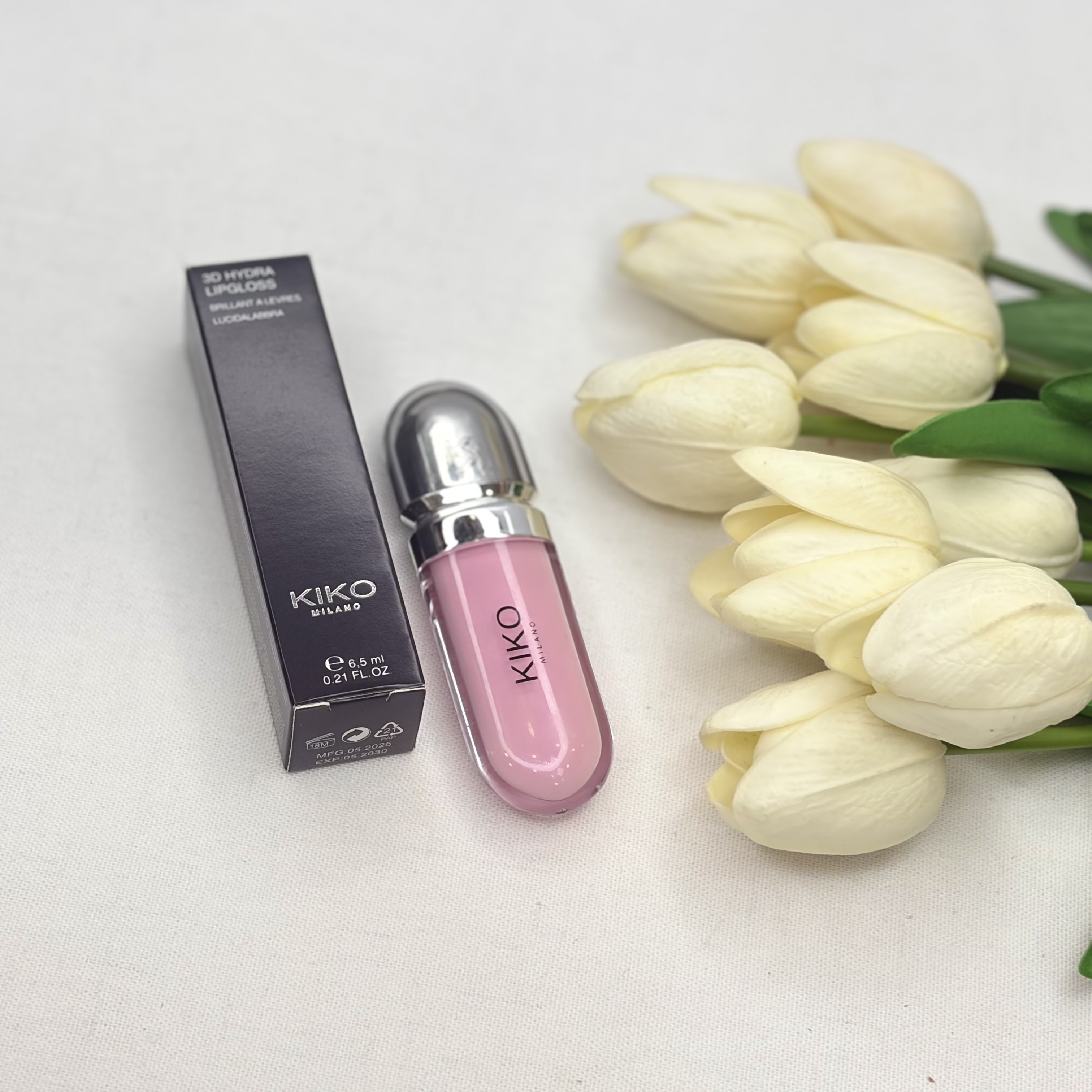 لیپ‌گلاس آبرسان سه بعدی ۶.۵ میل کیفیت‌مستر کوالیتی مدل 3d Hydra effect moisturising Lipglossشماره ۰۵