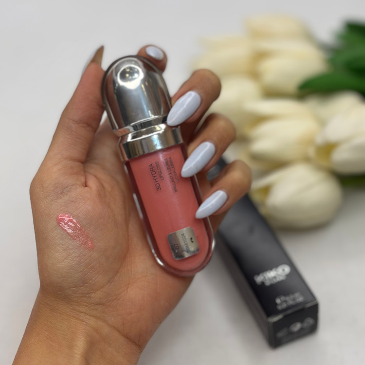 لیپگلاس آبرسان سه بعدی ۶.۵ میل کیفیتمستر کوالیتی مدل 3d Hydra effect moisturising Lipglossشماره07