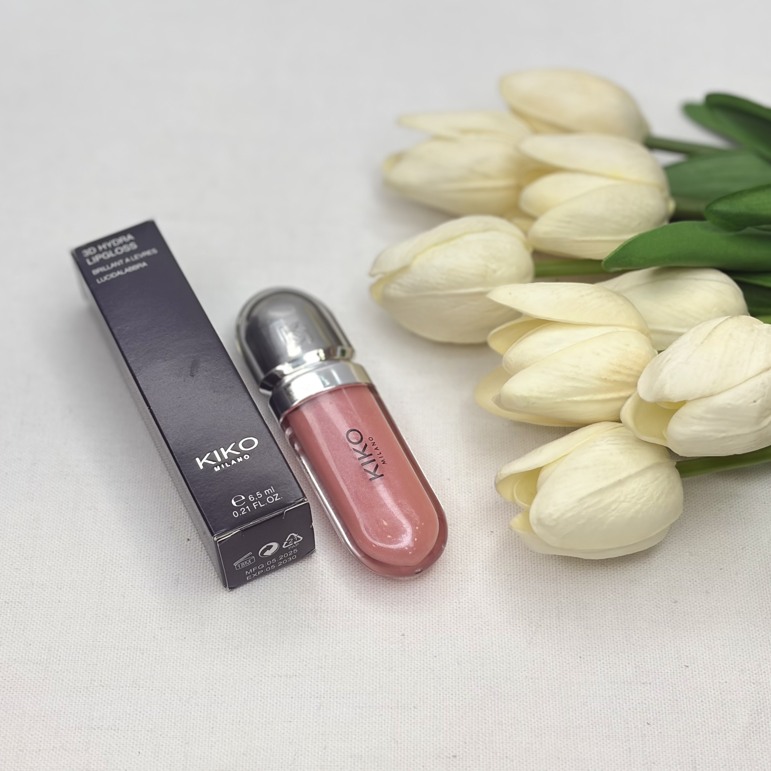 لیپ‌گلاس آبرسان سه بعدی ۶.۵ میل کیفیت‌مستر کوالیتی مدل 3d Hydra effect moisturising Lipglossشماره07