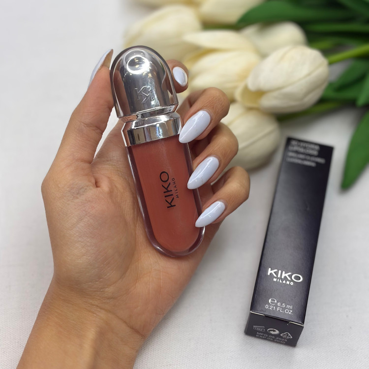 لیپگلاس آبرسان سه بعدی ۶.۵ میل کیفیتمستر کوالیتی مدل 3d Hydra effect moisturising Lipglossشماره19