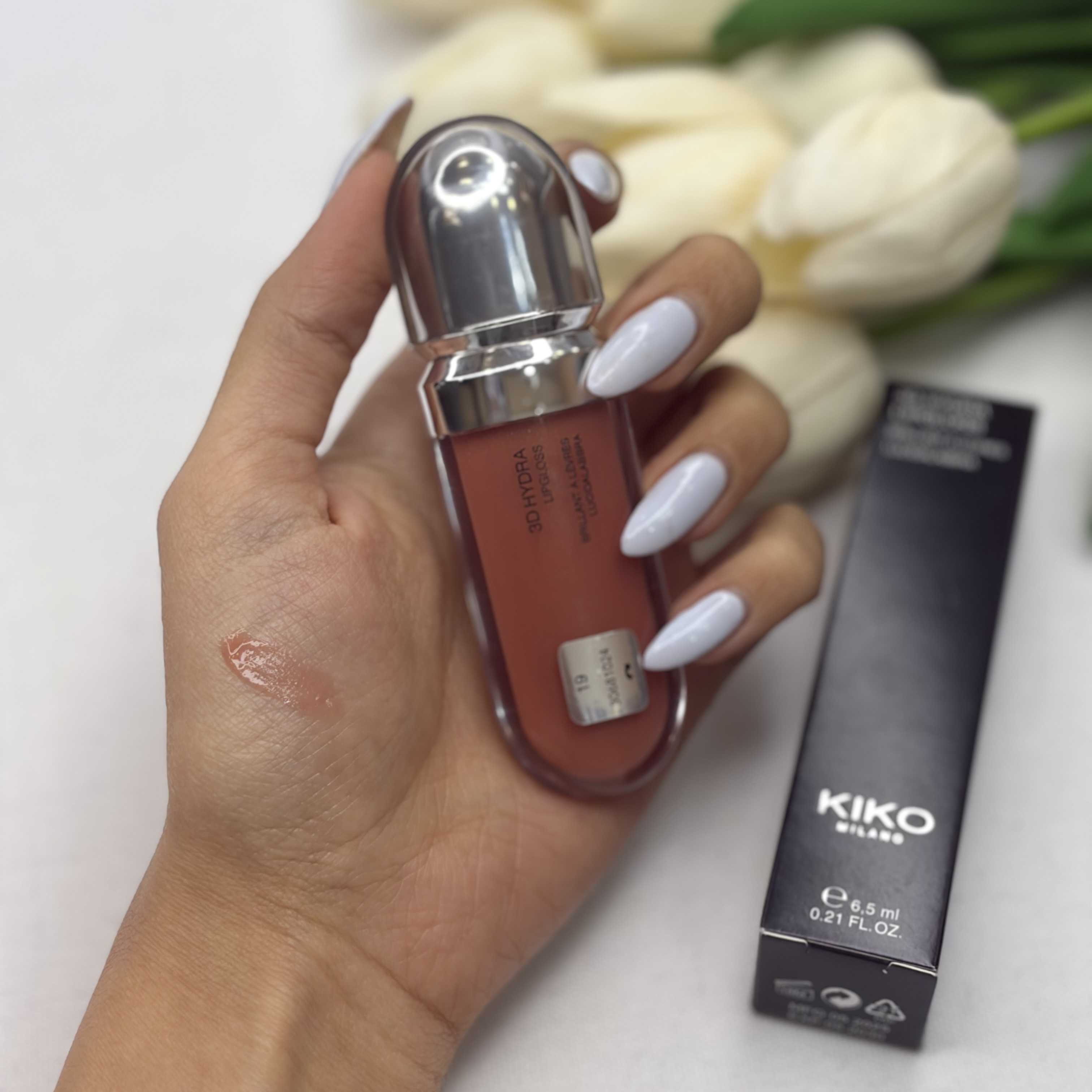 لیپگلاس آبرسان سه بعدی ۶.۵ میل کیفیتمستر کوالیتی مدل 3d Hydra effect moisturising Lipglossشماره19
