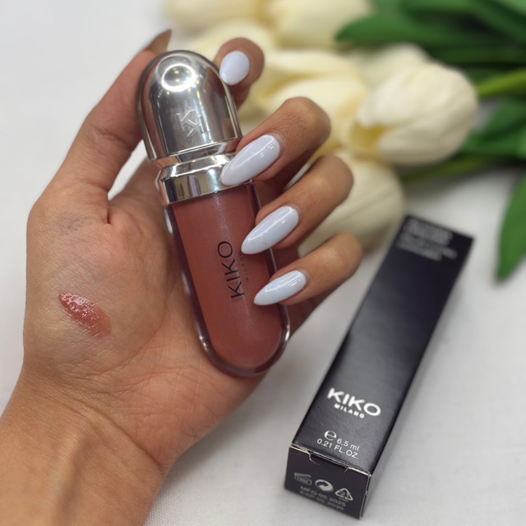 لیپگلاس آبرسان سه بعدی ۶.۵ میل کیفیتمستر کوالیتی مدل 3d Hydra effect moisturising Lipglossشماره20