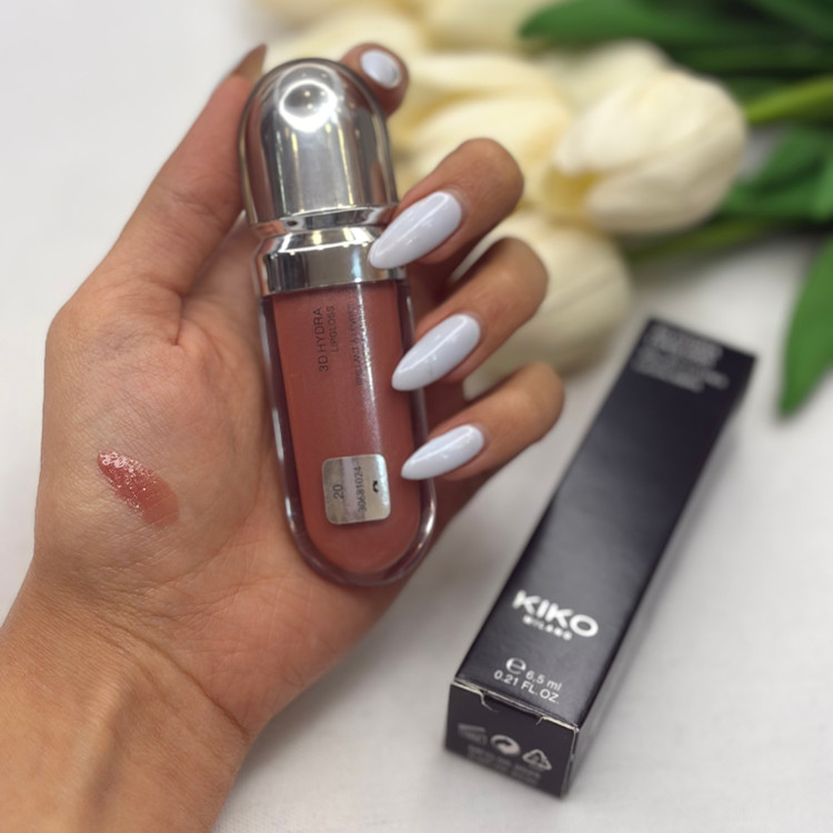 لیپگلاس آبرسان سه بعدی ۶.۵ میل کیفیتمستر کوالیتی مدل 3d Hydra effect moisturising Lipglossشماره20